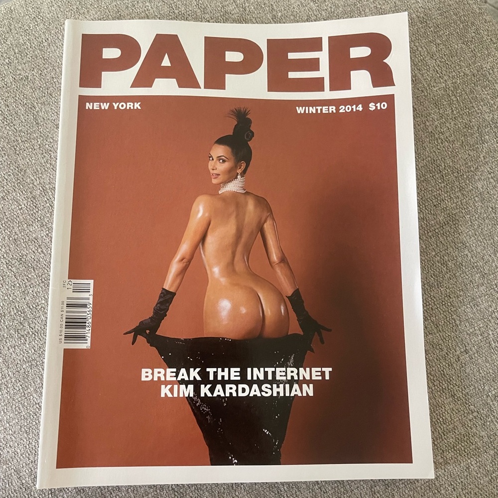 Break The Internet - Paper Magazine Winter 2014